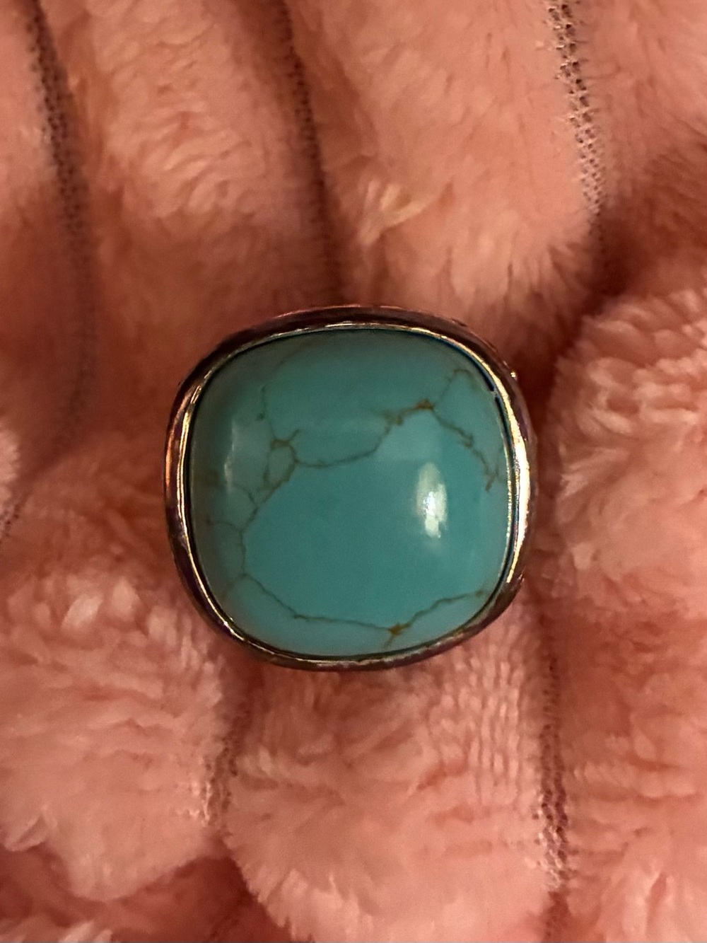 Turquoise Stone Statement Ring - Unbranded Women’s Jewelry